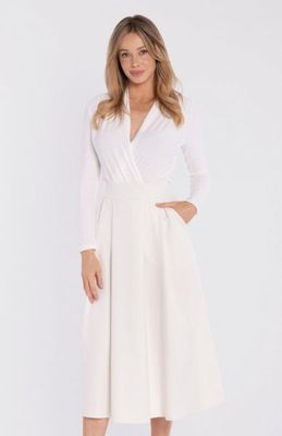 Spódnica elegancka wiosenna Stylove ze sklepu: intimiti.pl w kategorii: Spódnice - zdjęcie 3B4B001-93A-4736_257528