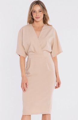 Sukienka kopertowa Stylove ze sklepu: intimiti.pl w kategorii: Sukienki - zdjęcie 3B4B001-93A-4736_257548
