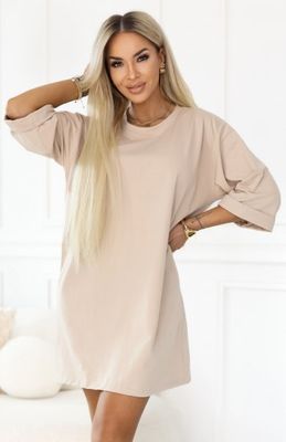 Sukienka casual Numoco ze sklepu: intimiti.pl w kategorii: Sukienki - zdjęcie 3B4B001-93A-4736_257559