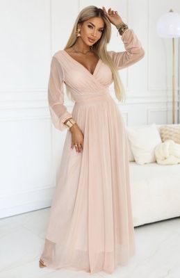Sukienka elegancka Numoco ze sklepu: intimiti.pl w kategorii: Sukienki - zdjęcie 3B4B001-93A-4736_257807