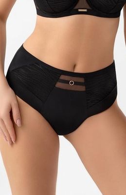 Gorsenia - Majtki damskie bez wzorów klasyczne ze sklepu: intimiti.pl w kategorii: Majtki damskie - zdjęcie 3B4B001-93A-4736_258521