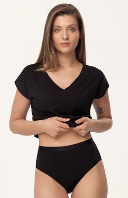 Majtki damskie bez wzorów Mefemi ze sklepu: intimiti.pl w kategorii: Majtki damskie - zdjęcie 3B4B001-93A-4736_258552