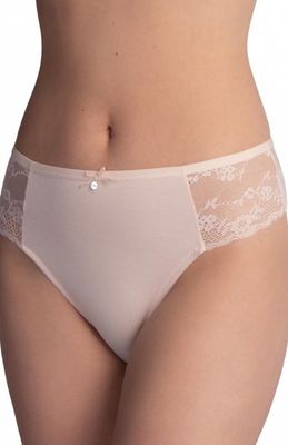 lama - Majtki damskie w stylu klasycznym ze sklepu: intimiti.pl w kategorii: Majtki damskie - zdjęcie 3B4B001-93A-4736_258564