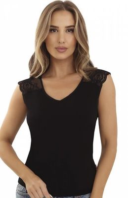 Emili - Bluzka damska casual ze sklepu: intimiti.pl w kategorii: Bluzki damskie - zdjęcie 3B4B001-93A-4736_258574