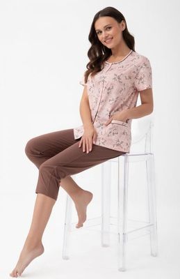 Piżama casual Luna ze sklepu: intimiti.pl w kategorii: Piżamy damskie - zdjęcie 3B4B001-93A-4736_258729