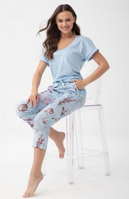 Piżama casual Luna ze sklepu: intimiti.pl w kategorii: Piżamy damskie - zdjęcie 3B4B001-93A-4736_258733