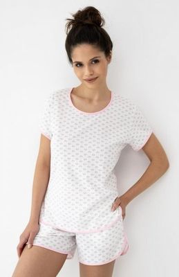 Piżama casual z nadrukami Sensis ze sklepu: intimiti.pl w kategorii: Piżamy damskie - zdjęcie 3B4B001-93A-4736_258739