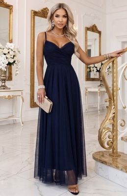 Sukienka elegancka Numoco ze sklepu: intimiti.pl w kategorii: Sukienki - zdjęcie 3B4B001-93A-4736_258779