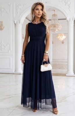 Sukienka elegancka Numoco ze sklepu: intimiti.pl w kategorii: Sukienki - zdjęcie 3B4B001-93A-4736_258781