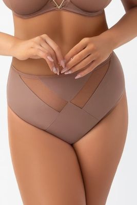 Majtki damskie klasyczne Gorsenia ze sklepu: intimiti.pl w kategorii: Majtki damskie - zdjęcie 3B4B001-93A-4736_258792