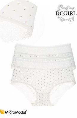 Majtki damskie w kwiaty koronkowe Dc Girl ze sklepu: intimiti.pl w kategorii: Majtki damskie - zdjęcie 3B4B001-93A-4736_259016