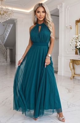 Sukienka elegancka zimowa Numoco ze sklepu: intimiti.pl w kategorii: Sukienki - zdjęcie 3B4B001-93A-4736_259039