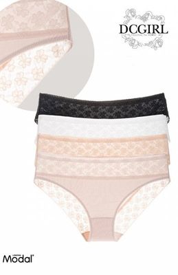 Majtki damskie z koronką Dc Girl ze sklepu: intimiti.pl w kategorii: Majtki damskie - zdjęcie 3B4B001-93A-4736_259087