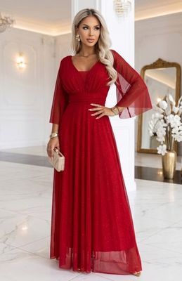 Sukienka elegancka Numoco ze sklepu: intimiti.pl w kategorii: Sukienki - zdjęcie 3B4B001-93A-4736_259143
