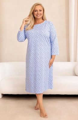 Koszula nocna casualowa Regina ze sklepu: intimiti.pl w kategorii: Koszule nocne - zdjęcie 3B4B001-93A-4736_259195