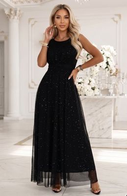 Sukienka elegancka Numoco ze sklepu: intimiti.pl w kategorii: Sukienki - zdjęcie 3B4B001-93A-4736_259234