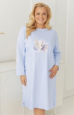 Koszula nocna casual Taro ze sklepu: intimiti.pl w kategorii: Koszule nocne - zdjęcie 3B4B001-93A-4736_259241
