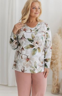 Taro - Piżama w nadruki ze sklepu: intimiti.pl w kategorii: Piżamy damskie - zdjęcie 3B4B001-93A-4736_259244