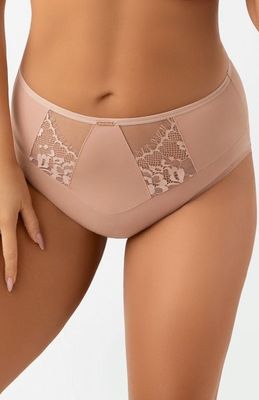 Majtki damskie klasyczne Gorsenia ze sklepu: intimiti.pl w kategorii: Majtki damskie - zdjęcie 3B4B001-93A-4736_259278