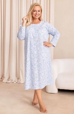 Koszula nocna koronkowa Regina ze sklepu: intimiti.pl w kategorii: Koszule nocne - zdjęcie 3B4B001-93A-4736_259298