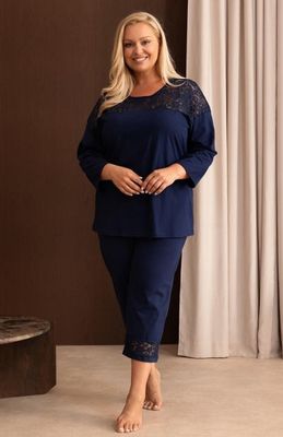 Piżama casual Regina ze sklepu: intimiti.pl w kategorii: Piżamy damskie - zdjęcie 3B4B001-93A-4736_259396