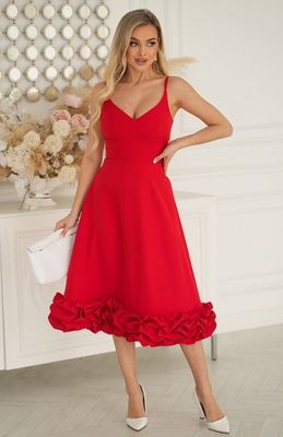 Sukienka elegancka Bicotone ze sklepu: intimiti.pl w kategorii: Sukienki - zdjęcie 3B4B001-93A-4736_259592