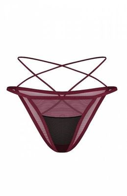 Majtki damskie Obsessive ze sklepu: intimiti.pl w kategorii: Majtki damskie - zdjęcie 3B4B001-93A-4736_259714