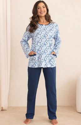 Piżama casualowa Regina ze sklepu: intimiti.pl w kategorii: Piżamy damskie - zdjęcie 3B4B001-93A-4736_259787