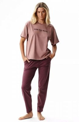 Piżama casual atlantic ze sklepu: intimiti.pl w kategorii: Piżamy damskie - zdjęcie 3B4B001-93A-4736_259845
