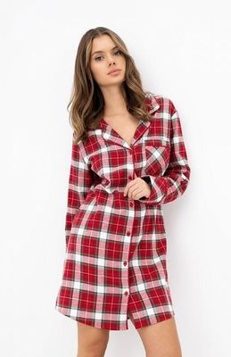 Koszula nocna casual Sensis ze sklepu: intimiti.pl w kategorii: Koszule nocne - zdjęcie 3B4B001-93A-4736_259997