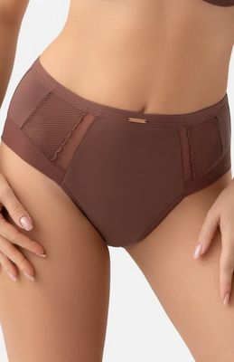 Majtki damskie bez wzorów Gorsenia ze sklepu: intimiti.pl w kategorii: Majtki damskie - zdjęcie 3B4B001-93A-4736_260087