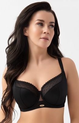 Gorsenia - Biustonosz w stylu klasycznym ze sklepu: intimiti.pl w kategorii: Biustonosze - zdjęcie 3B4B001-93A-4736_260225