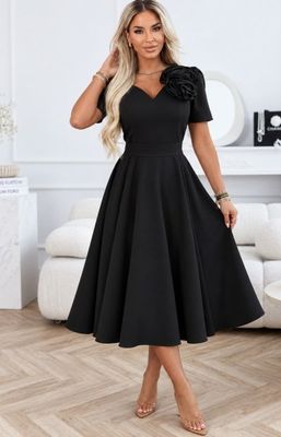 Sukienka elegancka Elizabeth ze sklepu: intimiti.pl w kategorii: Sukienki - zdjęcie 3B4B001-93A-4736_260441