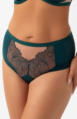 Majtki damskie klasyczne Gorsenia ze sklepu: intimiti.pl w kategorii: Majtki damskie - zdjęcie 3B4B001-93A-4736_260466