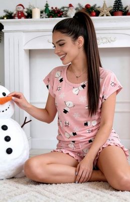 Piżama Donna ze sklepu: intimiti.pl w kategorii: Piżamy damskie - zdjęcie 3B4B001-93A-4736_260467