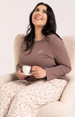 Piżama casual Moraj ze sklepu: intimiti.pl w kategorii: Piżamy damskie - zdjęcie 3B4B001-93A-4736_260600