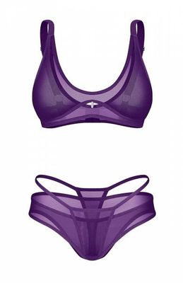 Komplet bielizny damskiej z koronką Obsessive ze sklepu: intimiti.pl w kategorii: Komplety bielizny damskiej - zdjęcie 3B4B001-93A-4736_260637