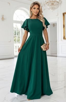 Sukienka elegancka Numoco ze sklepu: intimiti.pl w kategorii: Sukienki - zdjęcie 3B4B001-93A-4736_260675