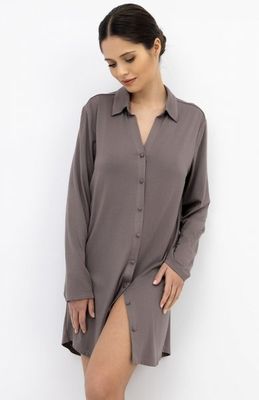 Koszula nocna w stylu klasycznym Sensis ze sklepu: intimiti.pl w kategorii: Koszule nocne - zdjęcie 3B4B001-93A-4736_260678