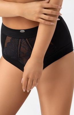 Majtki damskie w stylu klasycznym Gorsenia ze sklepu: intimiti.pl w kategorii: Majtki damskie - zdjęcie 3B4B001-93A-4736_260701