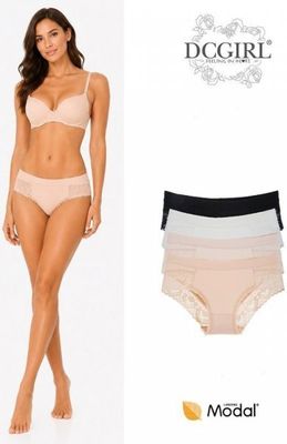 Majtki damskie koronkowe Dc Girl ze sklepu: intimiti.pl w kategorii: Majtki damskie