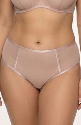 Azal - Majtki damskie w stylu klasycznym bez wzorów ze sklepu: intimiti.pl w kategorii: Majtki damskie