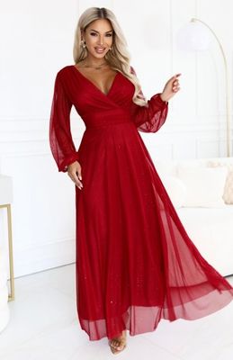 Sukienka elegancka Numoco ze sklepu: intimiti.pl w kategorii: Sukienki