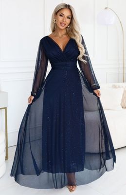 Sukienka elegancka Numoco ze sklepu: intimiti.pl w kategorii: Sukienki