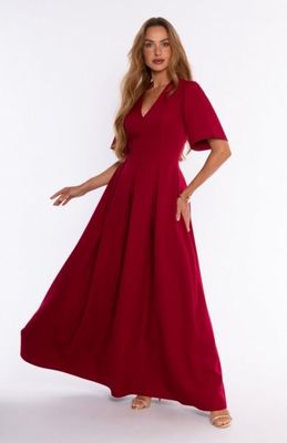 Sukienka elegancka rozkloszowana Moe ze sklepu: intimiti.pl w kategorii: Sukienki