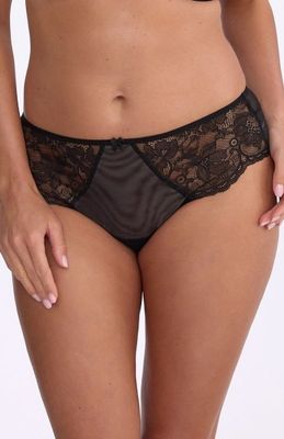 Gaia - Majtki damskie w kwiaty ze sklepu: intimiti.pl w kategorii: Majtki damskie
