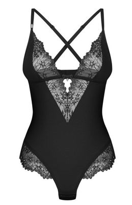 Obsessive - Body damskie z koronką ze sklepu: intimiti.pl w kategorii: Body damskie