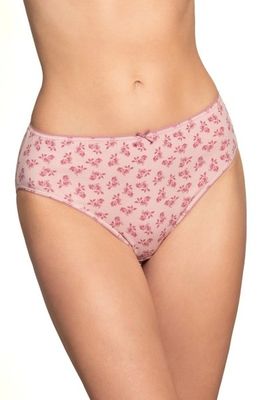 Majtki damskie w grochy w stylu klasycznym lama ze sklepu: intimiti.pl w kategorii: Majtki damskie