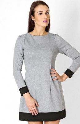 Sukienka dopasowana casualowa Vera Fashion ze sklepu: intimiti.pl w kategorii: Sukienki - zdjęcie 3B4B001-93A-4736_29363