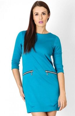 Vera Fashion - Sukienka wiosenna ze sklepu: intimiti.pl w kategorii: Sukienki - zdjęcie 3B4B001-93A-4736_29369